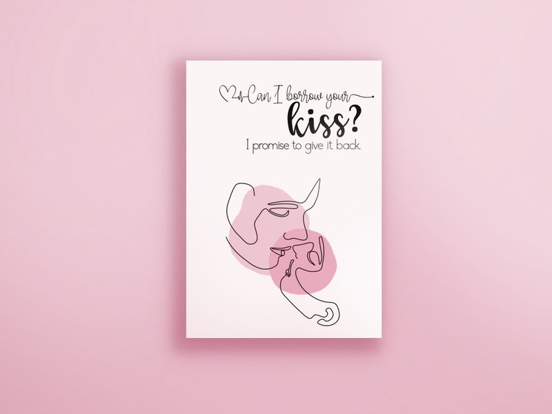 Printables Valentine's Day and Anniversary Cards - 電子喜帖/賀卡/邀請函 - 其他材質 
