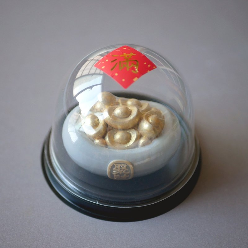 Cornucopia Gift Box - Soap - Other Materials White