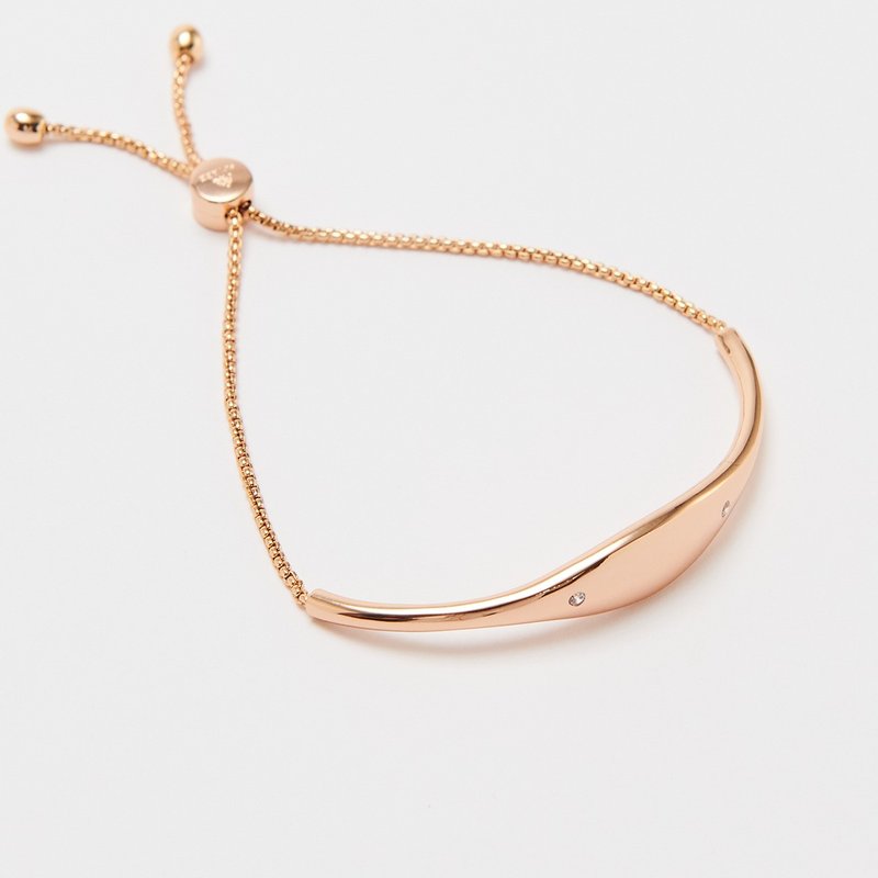 Modern arc bracelet (three colors in total) - Bracelets - Copper & Brass Gold