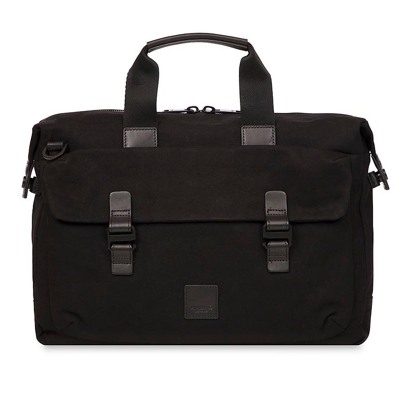 [Clearance of welfare products] Tournay-15 inch briefcase (black) - Briefcases & Doctor Bags - Nylon Black