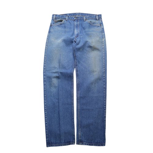 富士鳥古著屋 1980s 36W/Levis 美國製 橘標505 直筒牛仔褲(20505-0217)