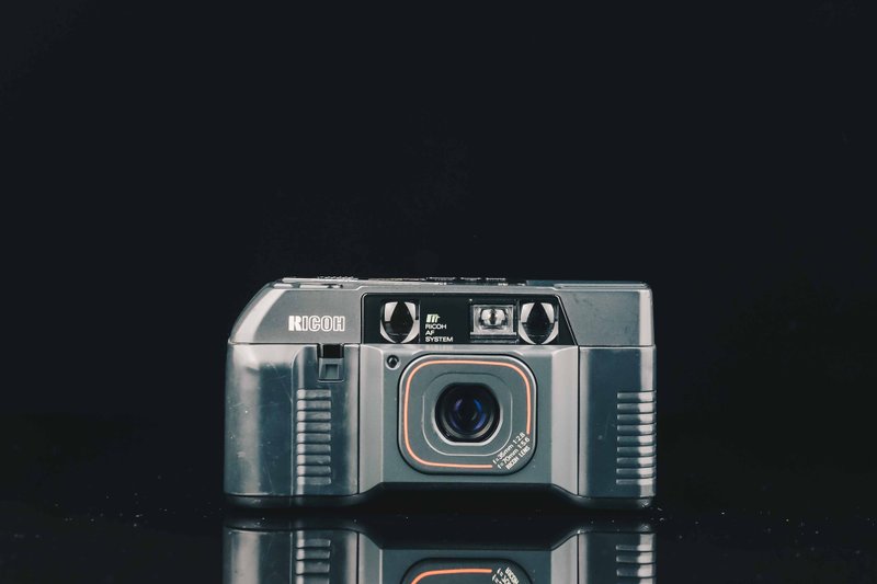 RICOH TF-500D #1464 #135底片相機 - 相機/拍立得/底片相機 - 其他金屬 