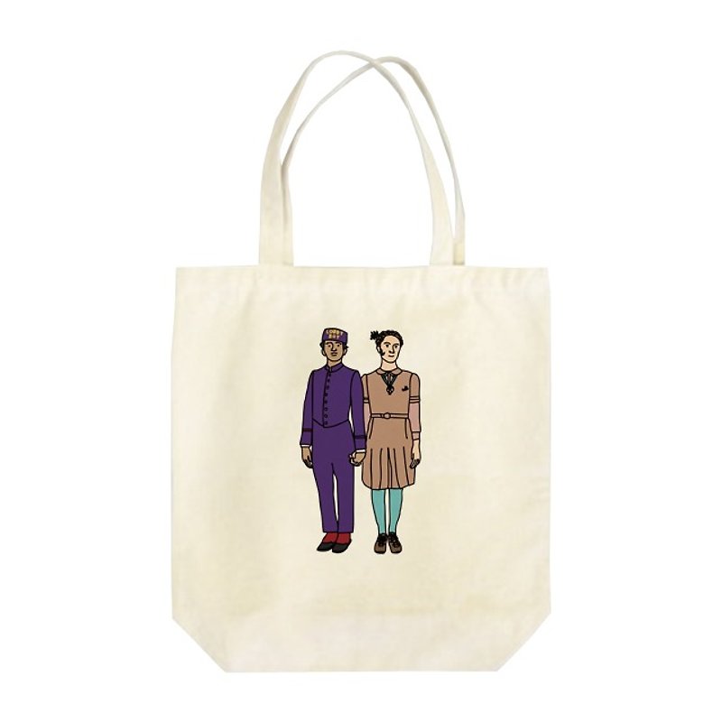 Zero & Agatha Tote Bag - Handbags & Totes - Cotton & Hemp 