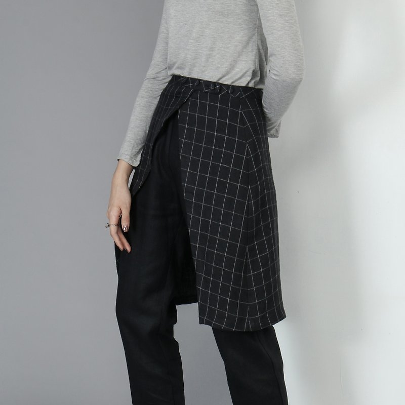 [Custom] Plaid skirt ride - Other - Cotton & Hemp 