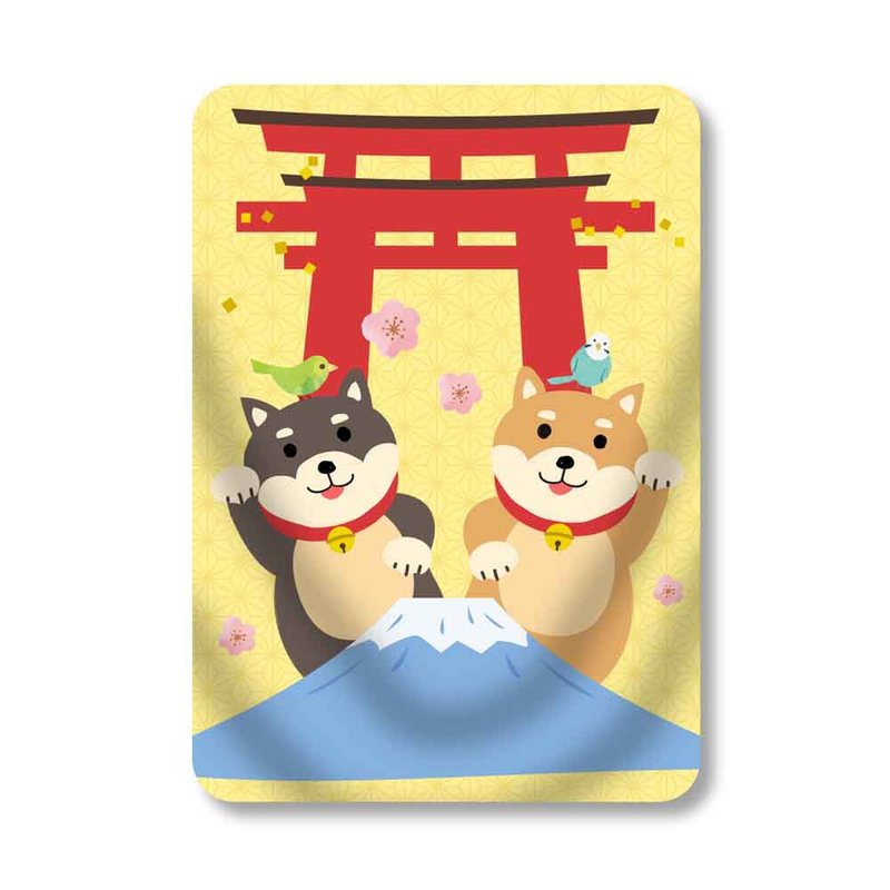 柴犬 毛毯 寵物毯 毯子 - 棉被/毛毯 - 其他材質 藍色
