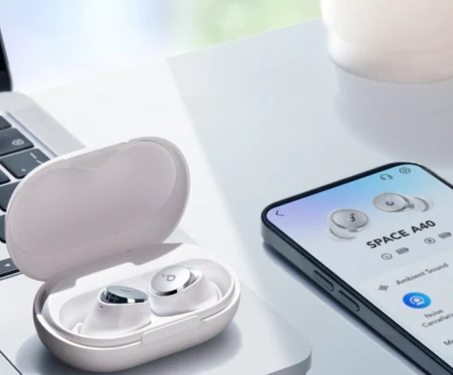 最も完璧な soundcore Space A40 アクティブ ノイズ キャンセリング ヘッドホン