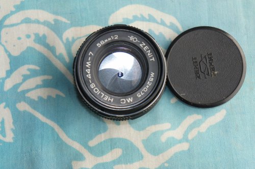 MC HELIOS-44M-7 lens F2 58mm for M42 ZENIT PENTAX CANON