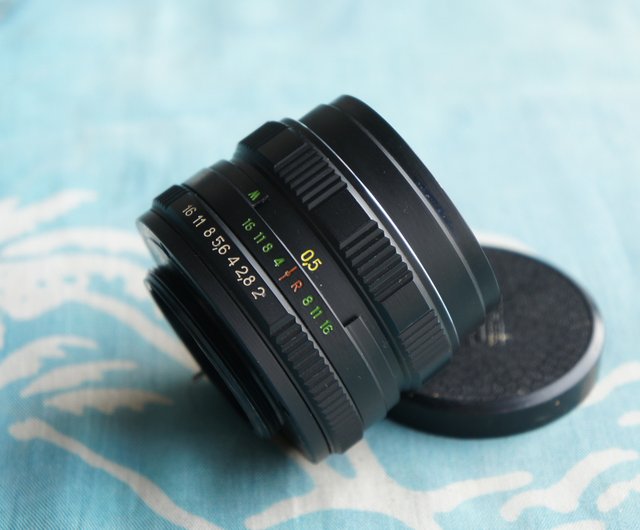【分解清掃済】ZENIT MC HELIOS-44M-7 58mm f2 M42 Zenit MC Helios 44M-7 58mm f2 (M42) - Usado
