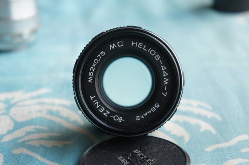 【分解清掃済】ZENIT MC HELIOS-44M-7 58mm f2 M42 Helios 58mm f2 MC Helios-44M-7 - Lens – Kamerastore