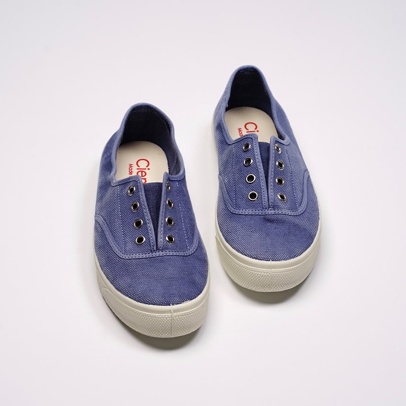 CIENTA Canvas Shoes 10777 90 - รองเท้าลำลองผู้ชาย - ผ้าฝ้าย/ผ้าลินิน สีน้ำเงิน