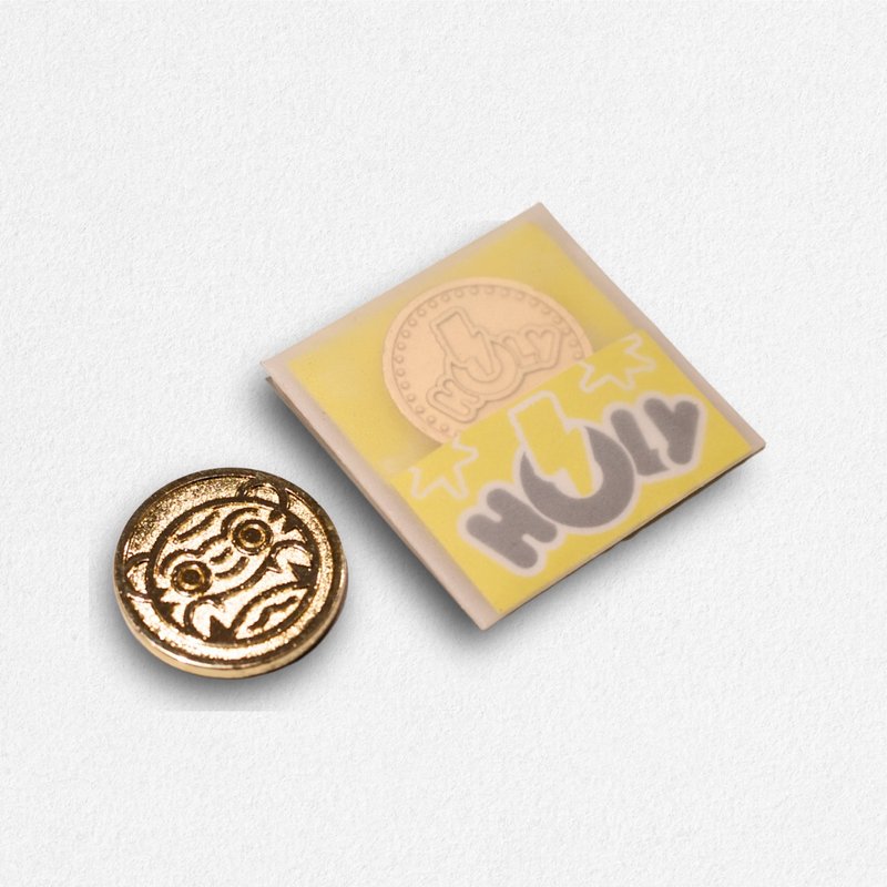 HOLY 虎爺 問事金幣 - 擺飾/家飾品 - 其他金屬 