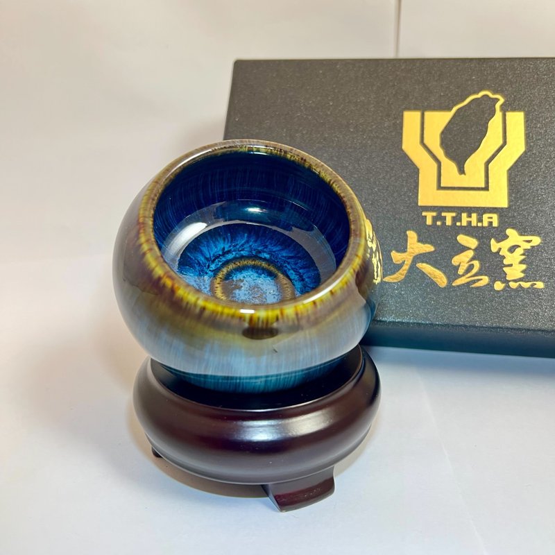 【大立窯】海神之眼 玄禪天目杯(請選擇規格-或使用訊息先諮詢) - 茶壺/茶杯/茶具 - 瓷 