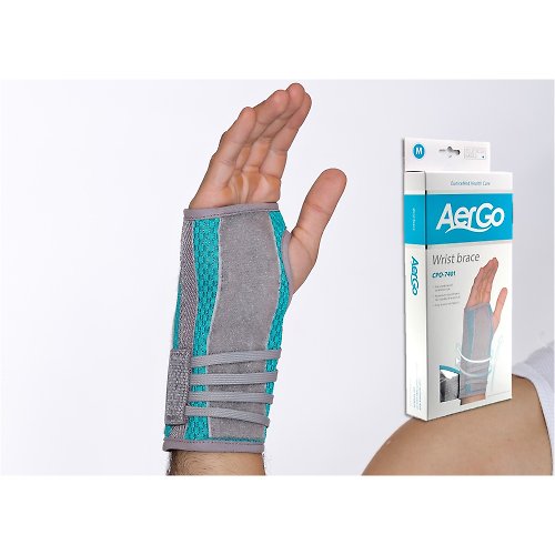 康滿萊 Come Medsupply 【EuniceMed】AerGo 加強型護腕 手腕關節保護 腕隧道 7401