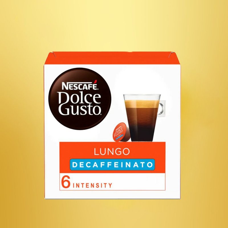 【Dolce Gusto】雀巢 低咖啡因美式濃黑咖啡膠囊咖啡16顆X3盒 - 咖啡/咖啡豆 - 其他材質 