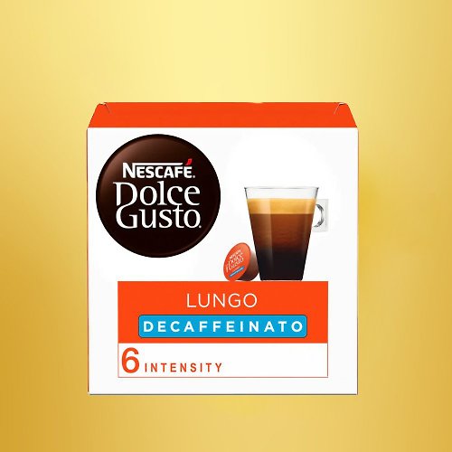Dolce Gusto 雀巢膠囊咖啡 【Dolce Gusto】雀巢 低咖啡因美式濃黑咖啡膠囊咖啡16顆X3盒