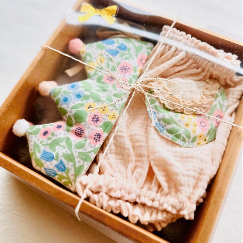 little princess birthday gift box - Pants - Cotton & Hemp 