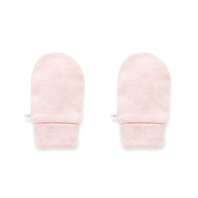 Australian Purebaby organic cotton newborn/baby gloves pink - อื่นๆ - ผ้าฝ้าย/ผ้าลินิน 