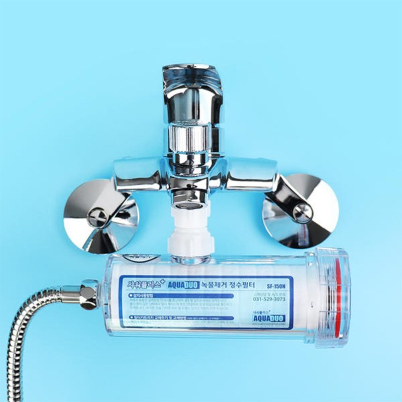 AQUADUO - SF-150N Shower Purification Filter (with Regular Fliter) - อุปกรณ์ห้องน้ำ - พลาสติก สีใส