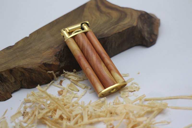 Taiwan Longbai wood lighter - อื่นๆ - ไม้ 
