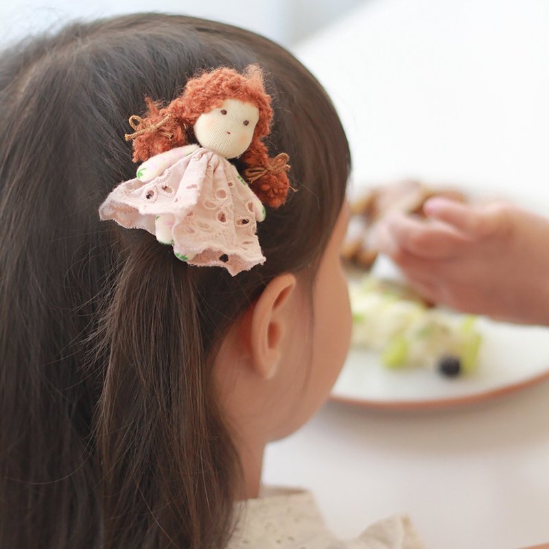 Ford doll hairpin - Hair Accessories - Other Materials 