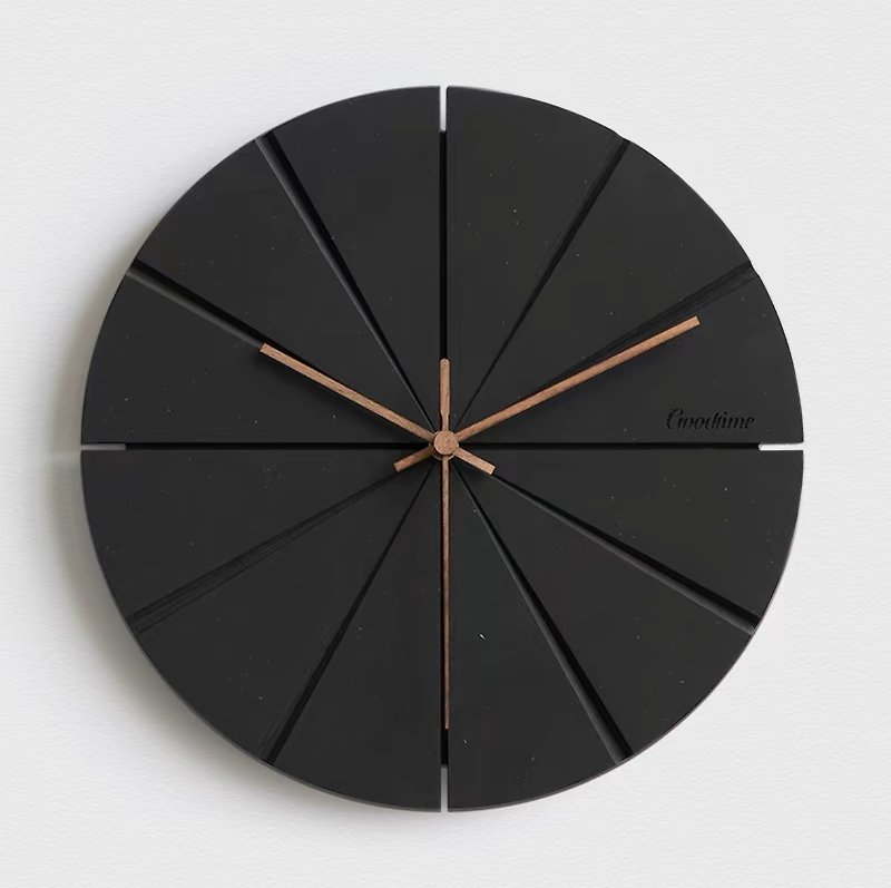 【New arrival !!! 】Wall Clocks Wooden Wall Clock Digital Wall Clock - นาฬิกา - วัสดุอื่นๆ 
