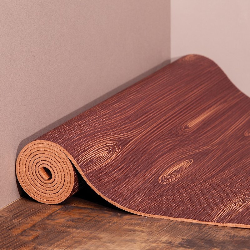 DOIY Naturally Best-Yoga Mat (Veneer) - อื่นๆ - พลาสติก สีนำ้ตาล