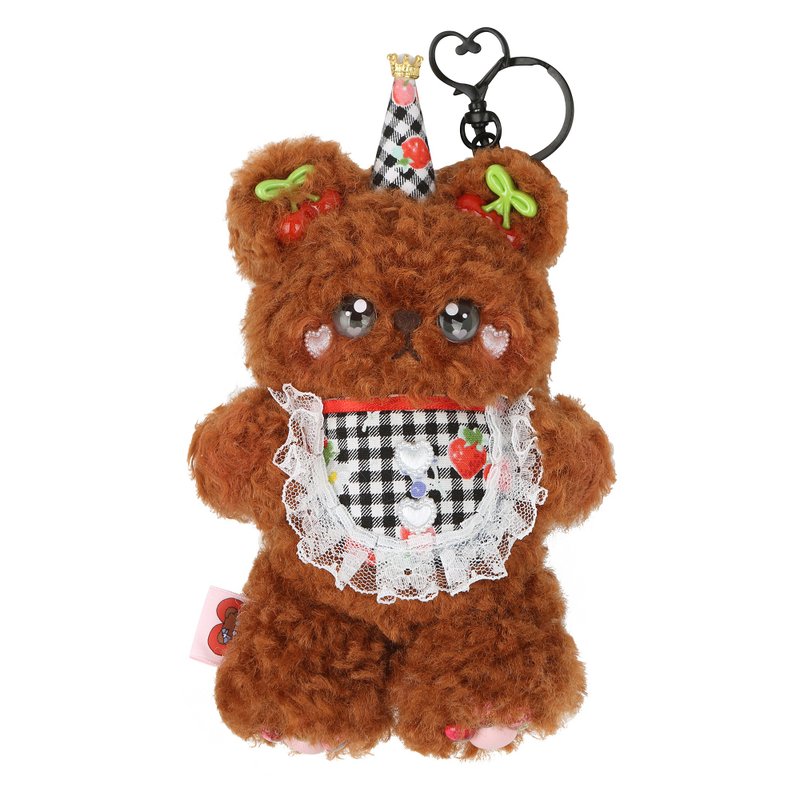 HANDMADE HANDMADE BEAR AUSTIN! - 公仔/玩偶 - 棉．麻 白色