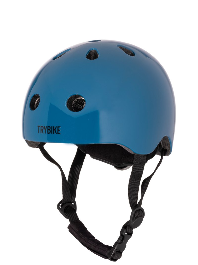 Trybike - Balance Bike/Scooter - Helmet - Blue - Bikes & Accessories - Plastic Blue