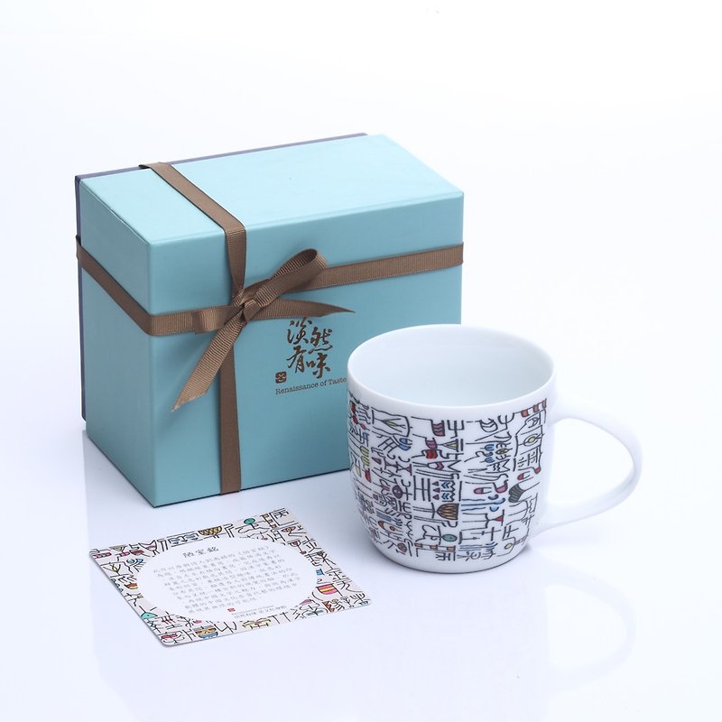 Lou Shi Ming - mug gift box - Renaissance of Taste - Tea ware - Mugs - Porcelain 