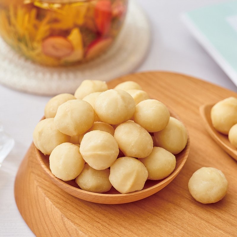 【賀年小食】夏威夷果仁 (200g)(無殼) #全盒必買小食 #澳洲產地 - 堅果 - 其他材質 
