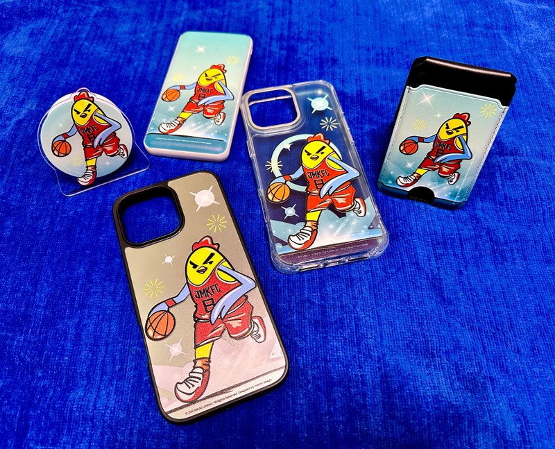 JMKFC sports series mobile phone case - เคส/ซองมือถือ - วัสดุอื่นๆ 