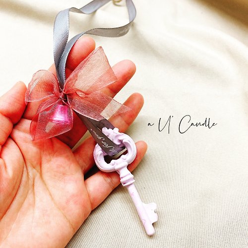 A U’ Candle 愛麗絲的鑰匙 手作造型擴香石