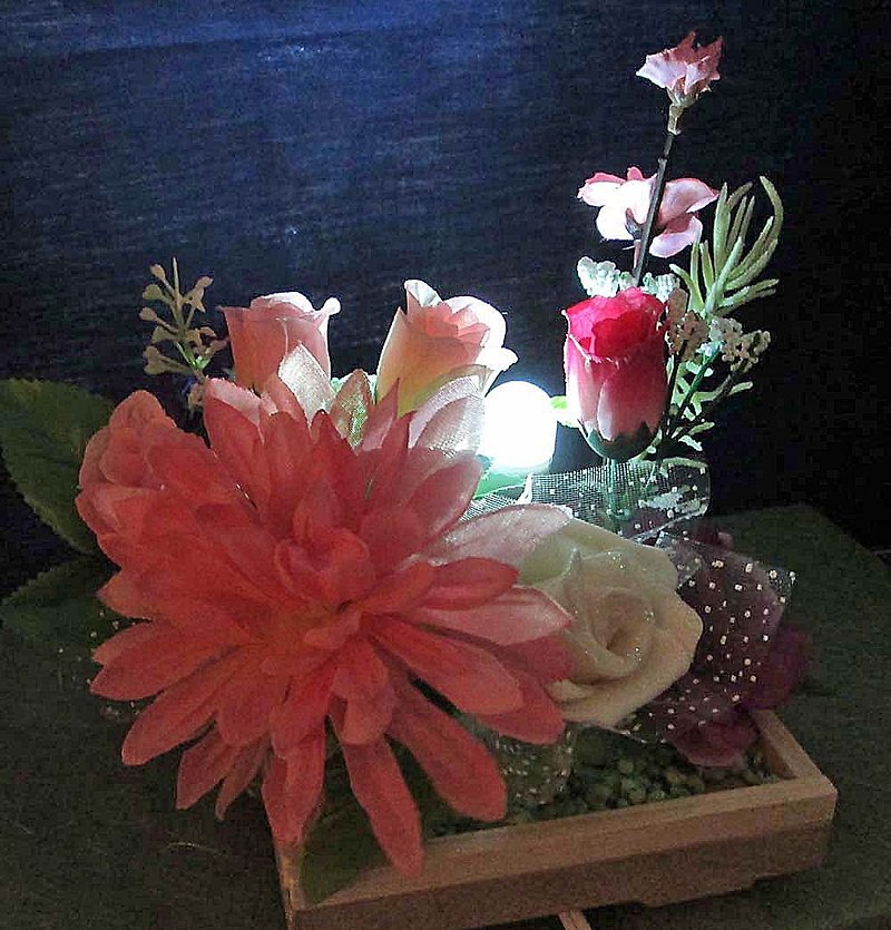 Hakkado Yumeibara Karin believe love H6 · Hakone garden Shining light the real pleasure! - Lighting - Wood 