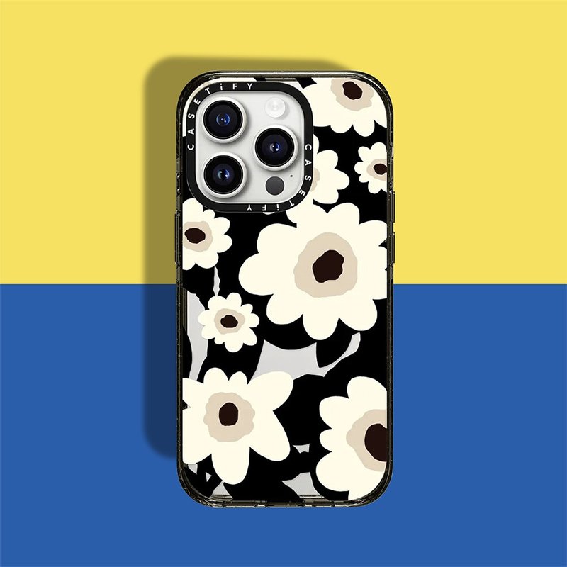 CASETiFY iPhone 15 Series Impact Resistant Case-Poppy - Phone Cases - Plastic Multicolor