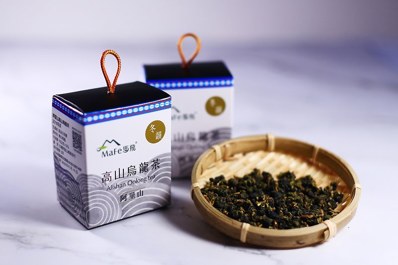 Ma Fei Alishan Mountain Oolong Tea - 2018 Winter Tea - Tea - Fresh Ingredients 