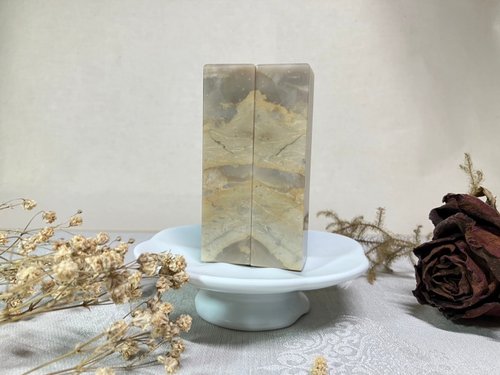 舒霂軒手工刻印坊 手工刻印客製對章 • 姓名方章 • 巴林石印章 參柒
