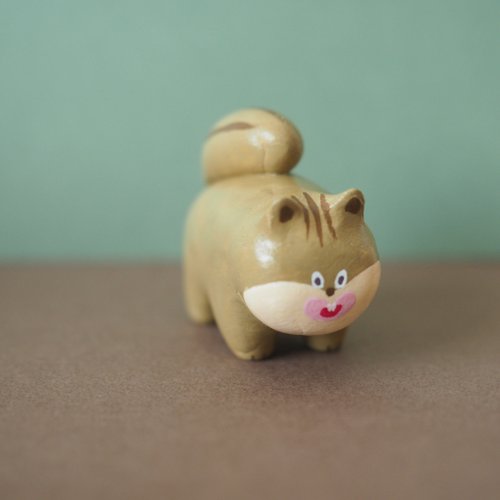 DOUBUTSU YOUKAI (ANIMAL YOKAI) ぽっちゃりリス