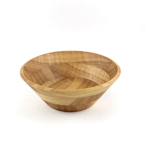 CIAO WOOD 巧木 |巧木| 木製日式沙拉碗/木碗/湯碗/餐碗/凹底碗/橡膠木