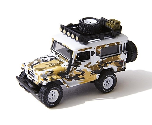 限量現貨 Goout雜誌款復古模型車toyota 1980 Fj Land Cruiser 設計館saibaba Ethnique 桌遊 玩具 Pinkoi