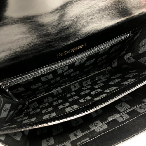 Direct from Japan, branded used bag] Yves Saint Laurent