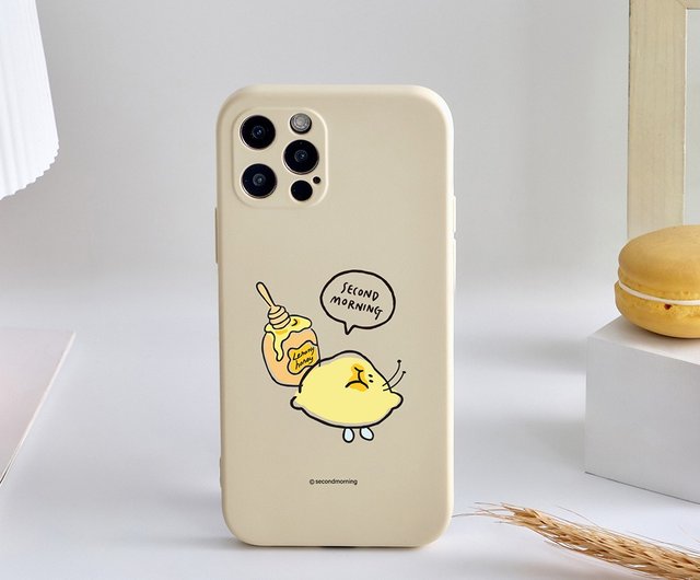 Second Morning Honey Lemon All Inclusive iPhone Case Shop