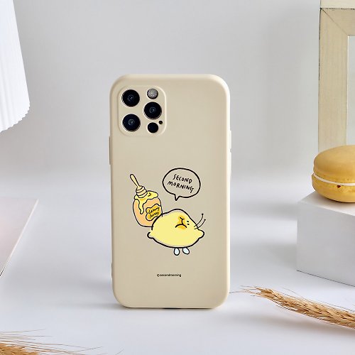 TOYSELECT Second Morning蜂蜜檸檬全包iPhone手機殼