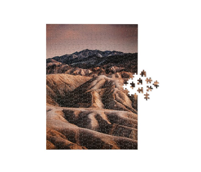 PRINTWORKS PUZZLE - Ridges 500pcs (52x38 cm) - เกมปริศนา - วัสดุอื่นๆ 