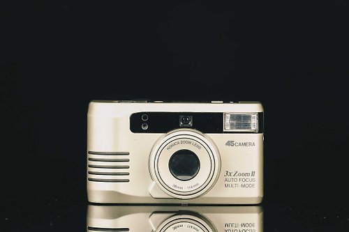 瑞克先生-底片相機專賣 45CAMERA 3xZOOM II #3531 #135底片相機