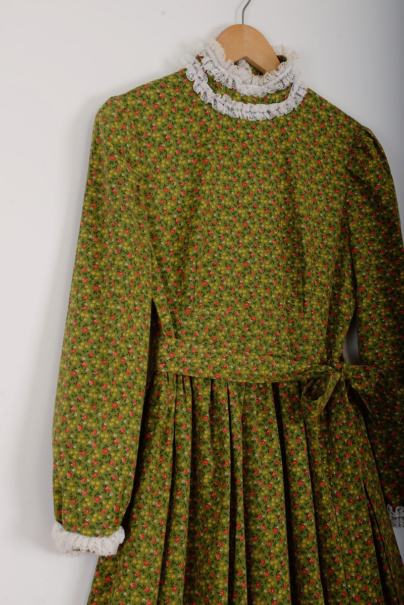 草原鄉村風格prairie dress from us1970s - 洋裝/連身裙 - 棉．麻 