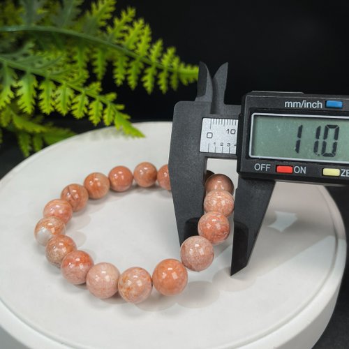天然翡翠　瑪瑙　珊瑚　ブレスレット 高品質の天然珊瑚翡翠ブレスレット、氷湿らせた高磁器、オレンジ