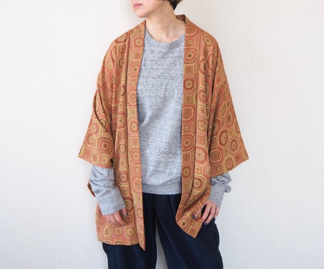 Wool haori sale