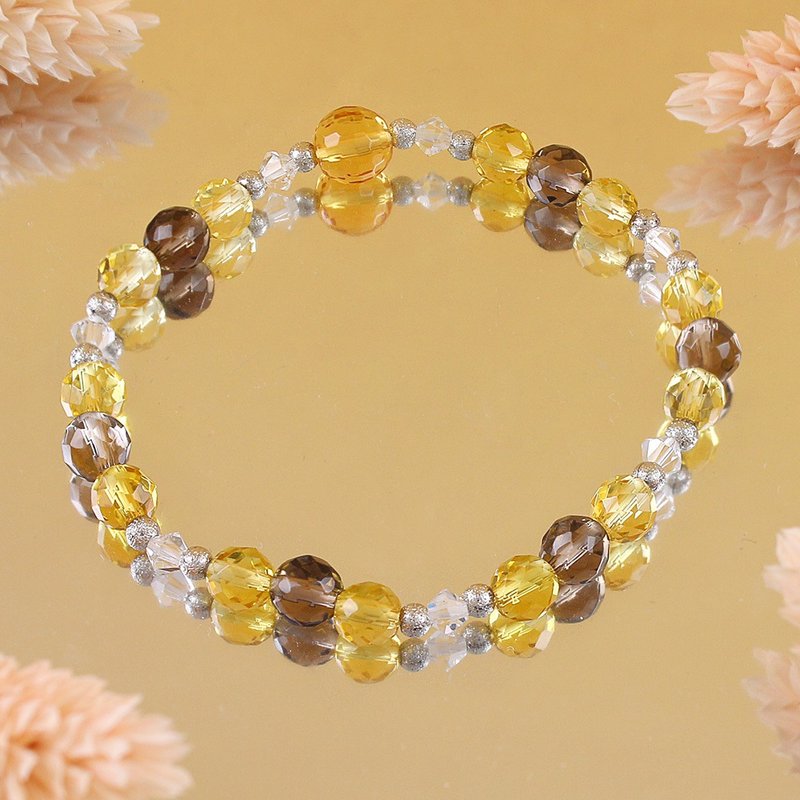 Designer Classic Bracelets│ Summer Drunk - Bracelets - Crystal Yellow