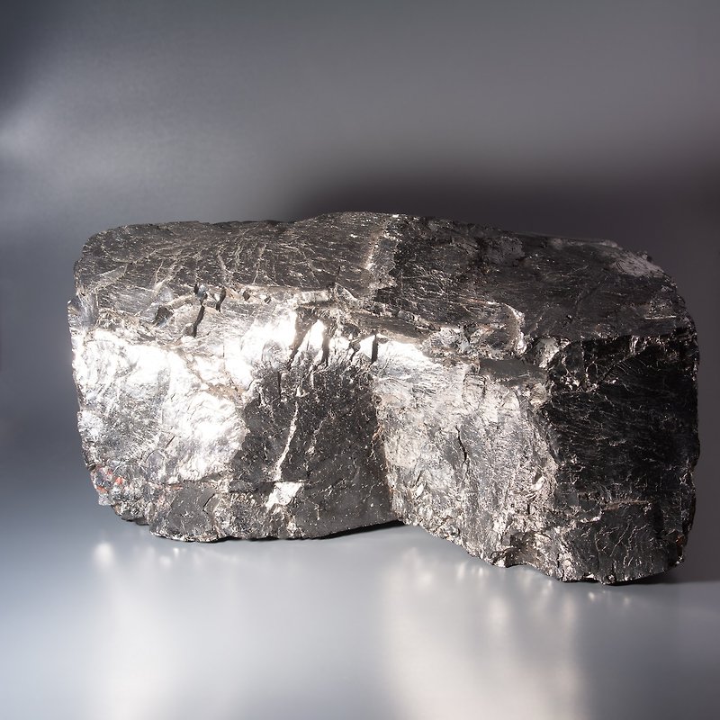 Silver Shungite Nugget weight 8.8 kg (8800 grams) - Other - Stone Silver