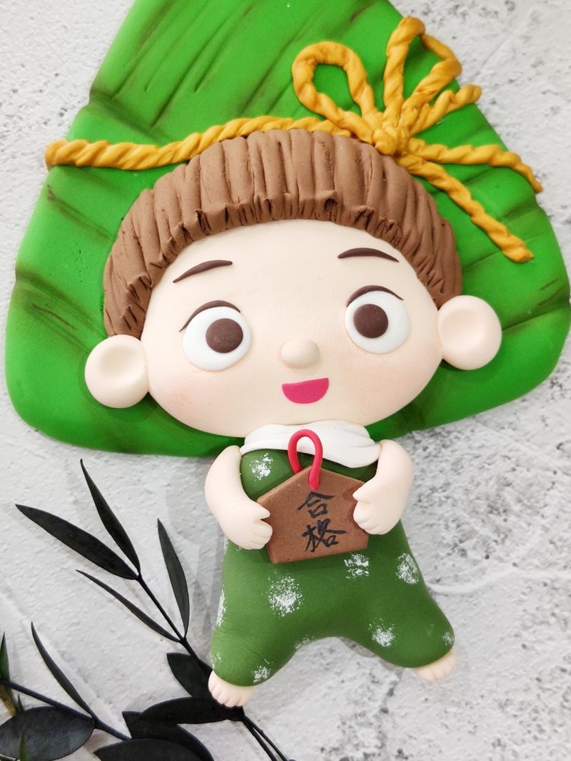 バッグの中の人形粘土の飾り（マテリアルパック+詳細な教育ビデオ） - その他 - 粘土 